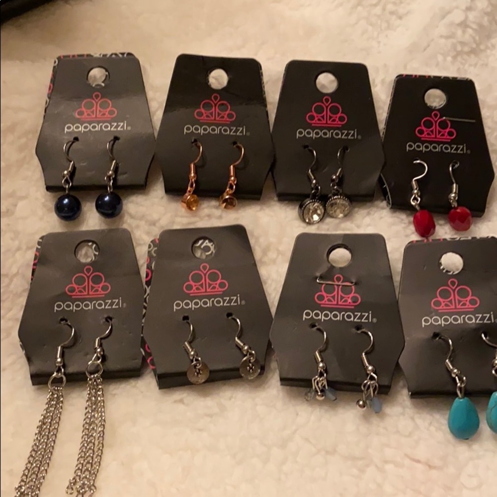 Lot of Paparazzi earrings